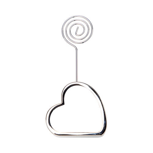 Stojan na poznámky pro sublimaci - srdce