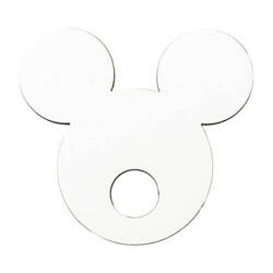 Vláknitá jmenovka na hrnek 480 / 600 / 540 / 750 ml pro sublimaci - Mickey