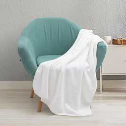 Minky deka pro sublimaci - zlaté třpytky