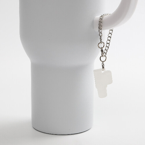 Akrylová visačka na hrnek pro sublimaci - hrnek na řetízku