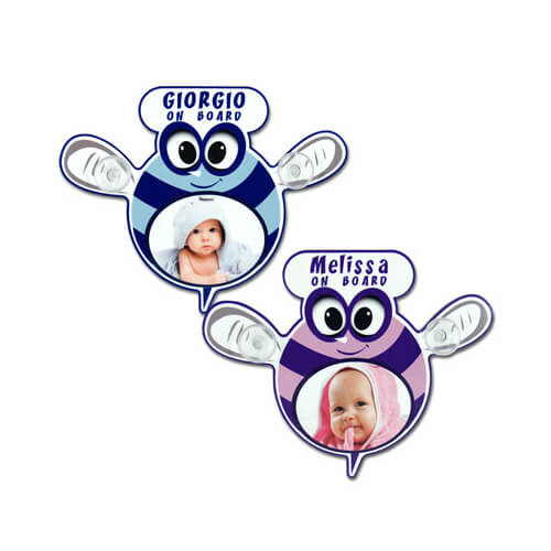 MDF deska s přísavkami - včela - pro sublimaci