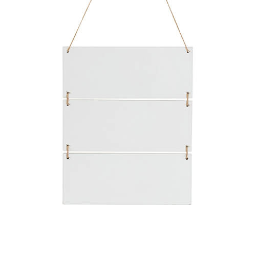 Tři závěsné rámy MDF pro sublimaci