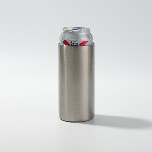 Chladič na 470 ml plechovku pro sublimaci - stříbrný