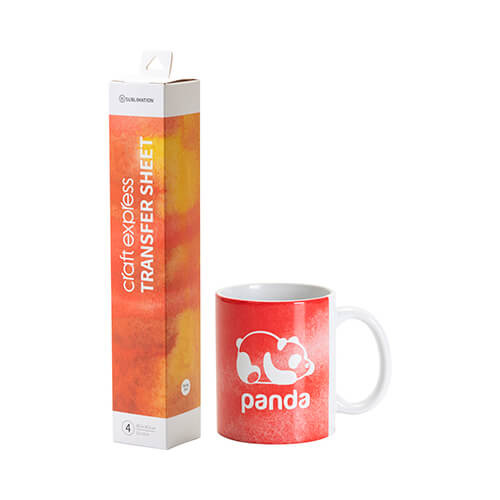 Přenosový arch Vycházející slunce 30,5 x 30,5 cm - 4 ks.