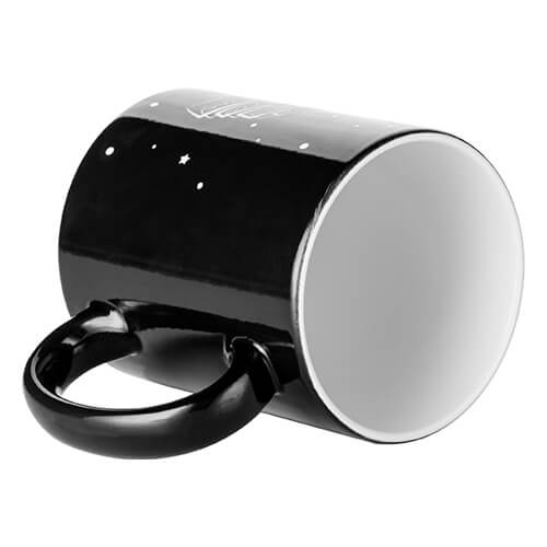 Hrnek (A+) 330 ml - kouzelný s gravírovaním ,,Happy Birthday'' (sublimace)