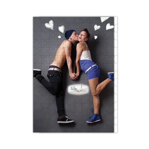 10 x puzzle 50 x 70 cm 1080 prvků pro sublimaci