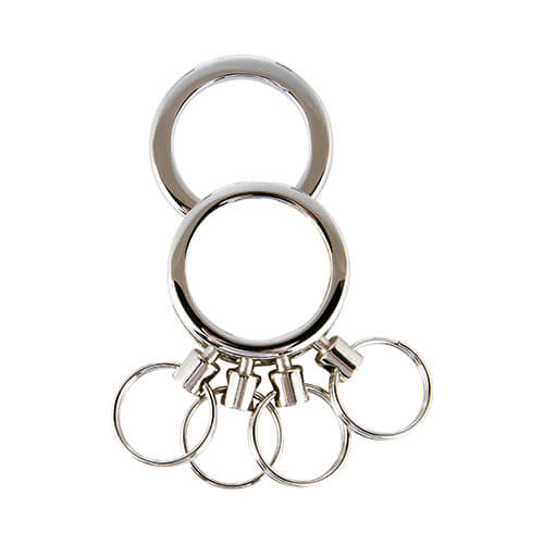 Kroužek na klíče pro sublimaci