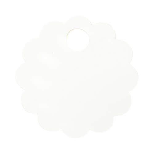 Akrylová jmenovka na hrnek 480 / 600 / 540 / 750 ml pro sublimaci - ozubené kolečko