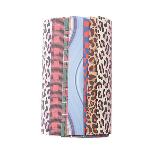 Sada přenosových archů B 30,5 x 11,4 cm - 6 ks.