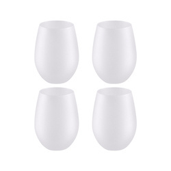 Sada 4 sklenic na víno 500 ml (sublimace termotransfer)