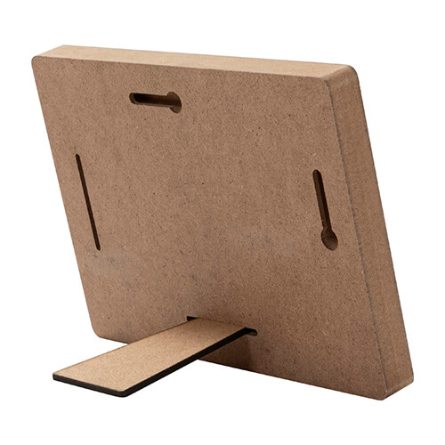 Fotorámeček z MDF pro sublimaci - 12,7 x 17,8 cm