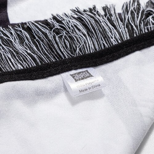 Plyšová deka 150 x 100 cm s fotografickými panely pro sublimaci - 9 panelů