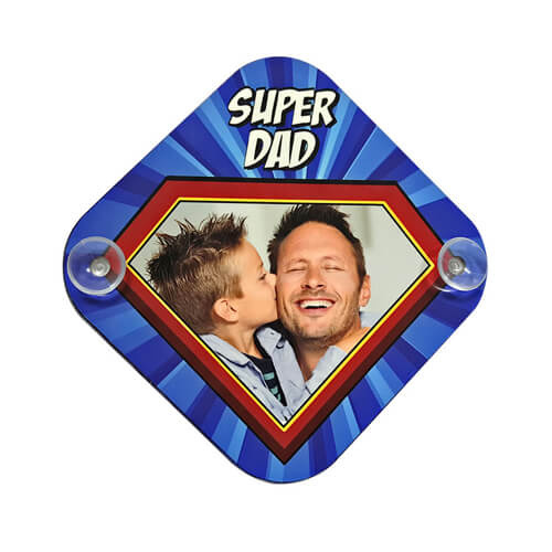 Deska z MDF s přísavkami - čtvercová - pro sublimaci