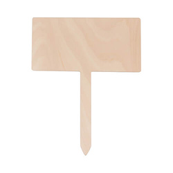 Zahradní plaketa 20 x 25 cm pro sublimaci