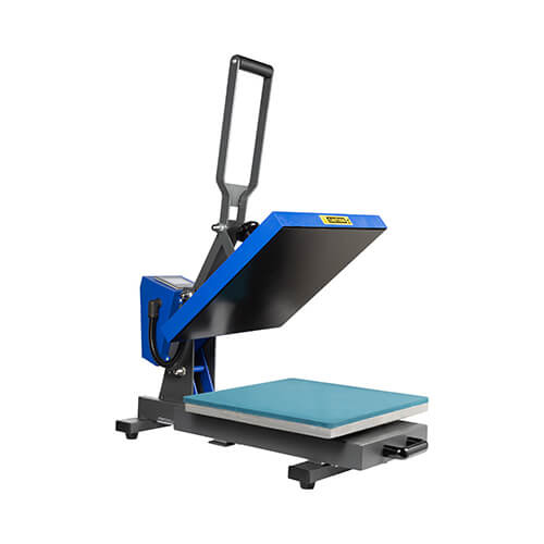 Plochý lis na trička PLUS-PB4050MD 40 x 50 cm Sublimační termotransferový tisk