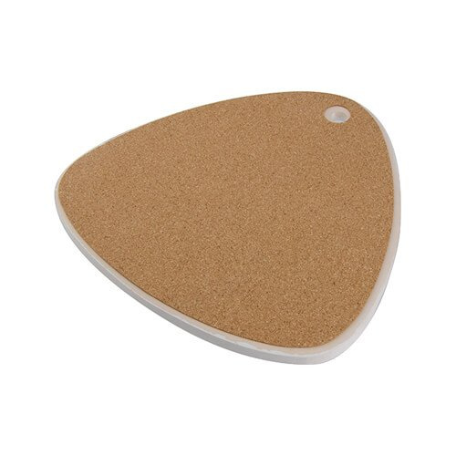 Keramická podložka pro sublimaci - trojúhelník