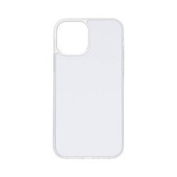 průhledné gumové pouzdro na iPhone 12 Pro pro sublimaci