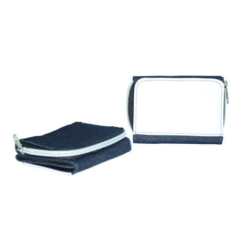 Džínová peněženka 12x9 cm Sublimace Termotransfer