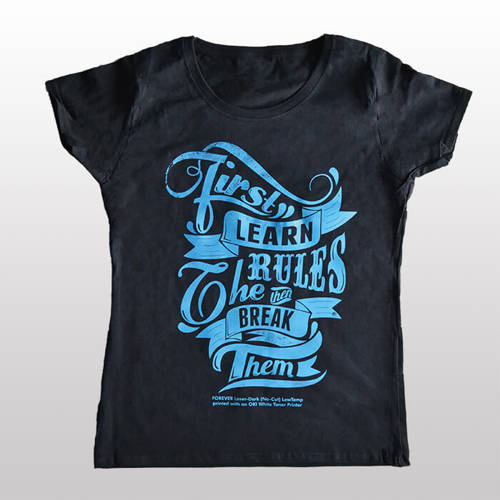 Forever Flex-Soft (bez řezání), fólie A, A4, modrá metalíza - 1 list