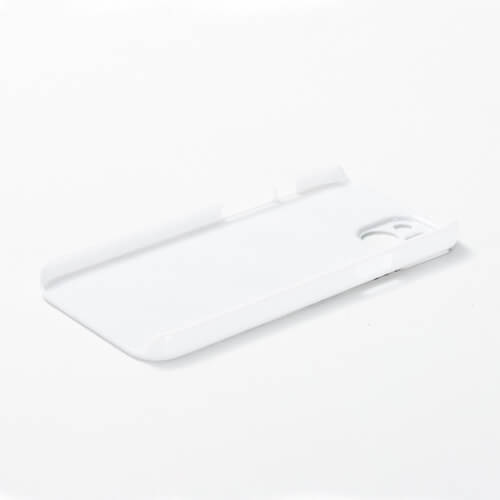 Bílé plastové pouzdro na iPhone 14 Plus pro sublimaci