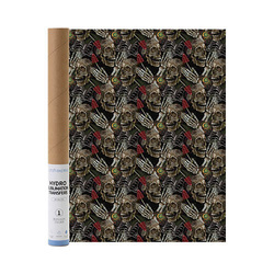 Hydrosublimační fólie Craft Express - Halloween Skeleton