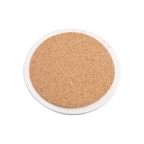 Keramická podložka pro sublimaci - kruh se vzorem kamene