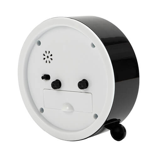 Budík - černý (pro sublimaci)