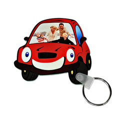Přívěsek na klíče - auto - sublimační termotransfer