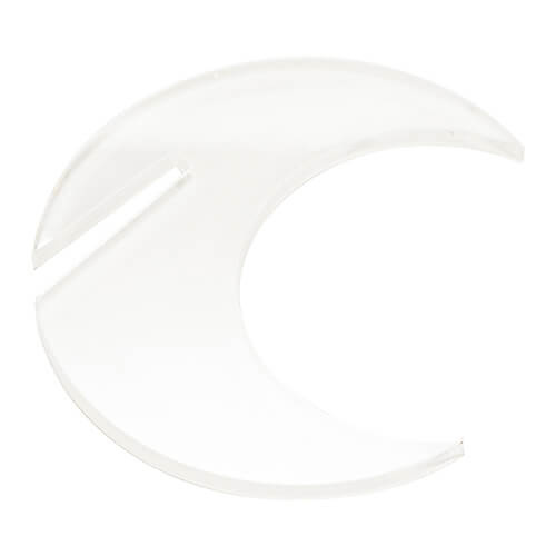 Akrylový skleněný závěs pro sublimaci - měsíc