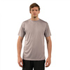 Solární tričko s krátkým rukávem - Athletic Grey