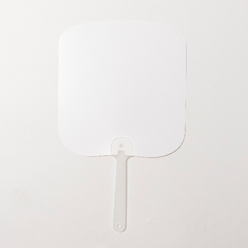 Čtvercový vějíř - pro sublimaci