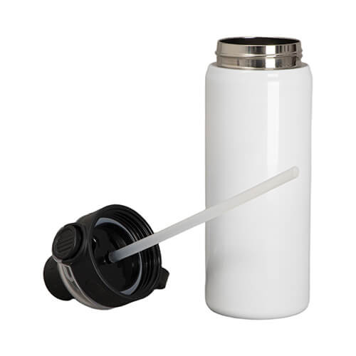 720 ml nerezová láhev s černým víčkem pro sublimaci