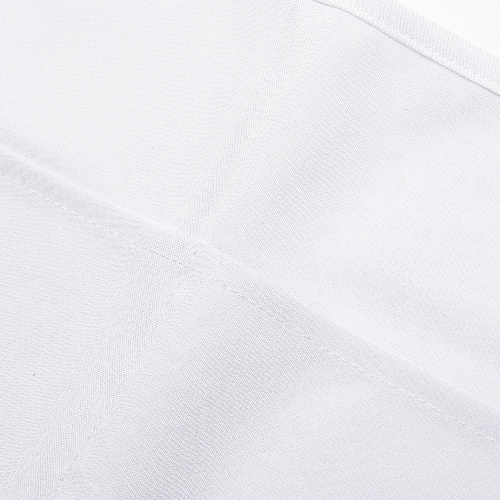 Bílý náhradní díl se třemi kapsami pro dospělé na sublimaci