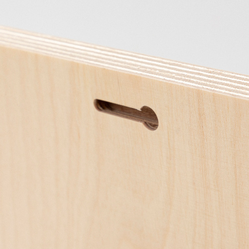 Kulatý překližkový fotorámeček pro sublimaci - Ø 25,4 cm