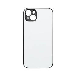 Černé plastové pouzdro na iPhone 14 Plus pro sublimaci