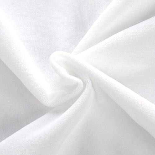 BestSub plyšový povlak na polštář 40 x 40 cm pro sublimaci