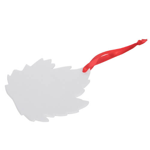 Plstěný přívěsek pro sublimaci - javorový list