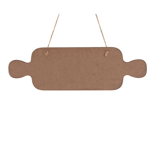 Věšák na dveře z MDF pro sublimaci - candy