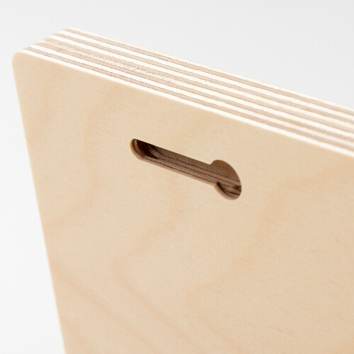 Rámeček na fotografie z překližky pro sublimaci - 17,8 x 12,7 cm