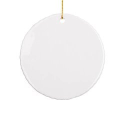 Keramický přívěsek pro sublimaci - Malé ozubené kolo