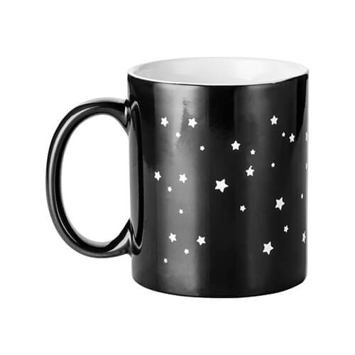 Hrnek (A+) 330 ml - kouzelný s gravírováním hvězdy (sublimace)