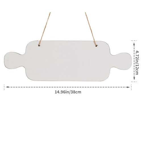 Věšák na dveře z MDF pro sublimaci - candy