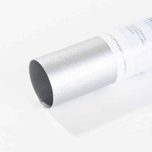 Flex fólie - matná stříbrná
