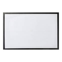 Stěrač 70 x 50 cm na černé gumě pro sublimaci