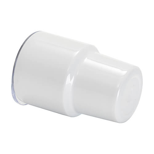 Sklenice na panáky z nerezové oceli pro sublimaci - bílá