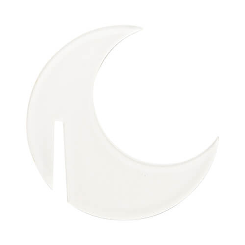 Akrylový skleněný závěs pro sublimaci - měsíc