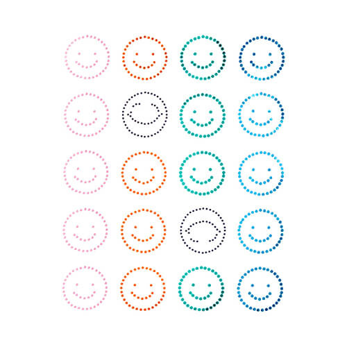 Zirkonová deska pro termotransfer - 20 úsměvů