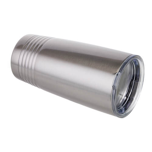 Termohrnek Ringneck 600 ml pro sublimaci - stříbrný