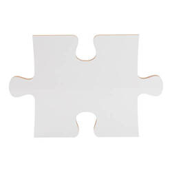 Fotorámeček puzzle z MDF pro sublimaci - 17,7 x 26,6 cm