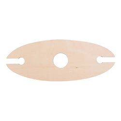 Zátka na láhev vína pro sublimaci - oválná